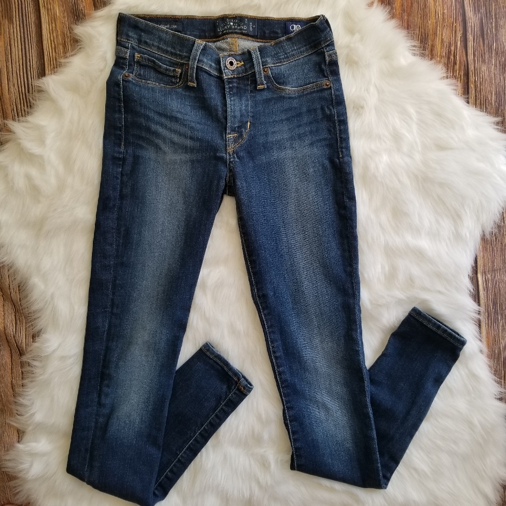 Lucky Brand Women's Brooke Legging Jean Sz 00/24
